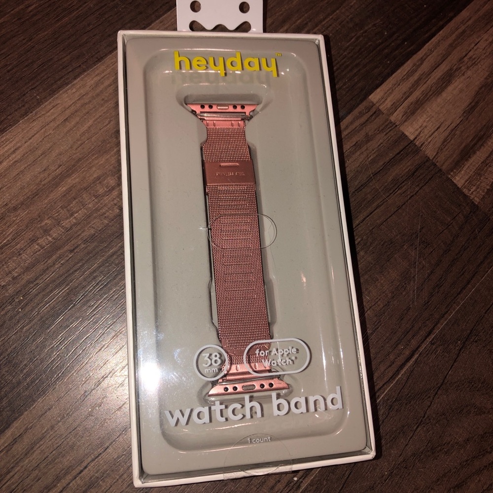 Rose Gold apple Watch Band